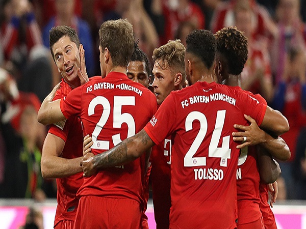 Bayern 2-2 Hertha Berlin: Hùm xám vẫn mất điểm