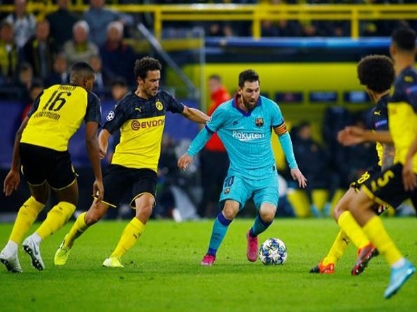 5 điểm nhấn nổi bật trận Dortmund 0-0 Barcelona