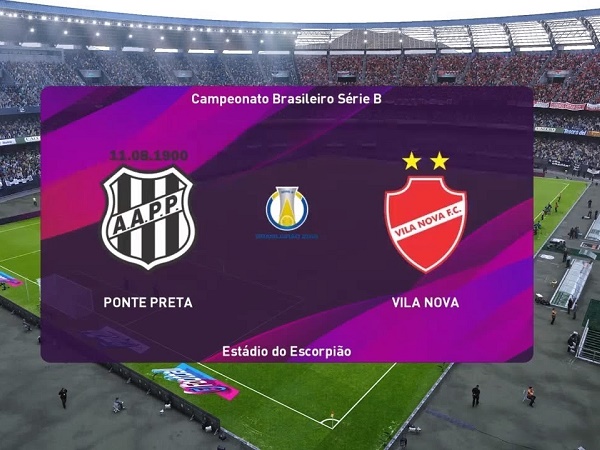 Link Sopcast Ponte Preta vs Vila Nova, 7h30 ngày 13/09