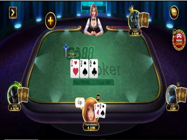Tới trắng trong game bài tiến lên poker là gì?