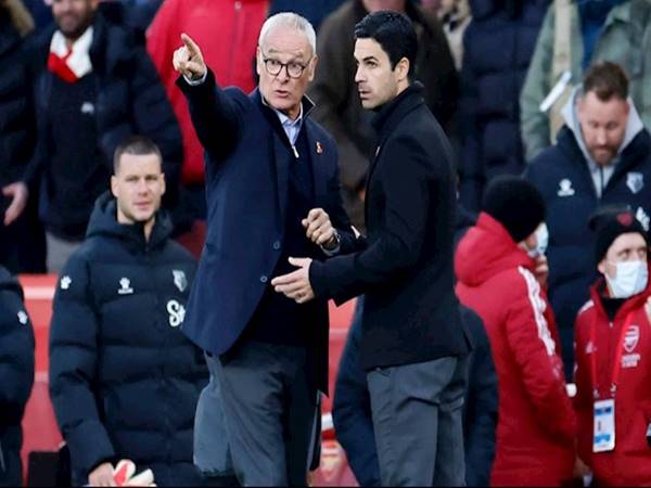 Bóng đá NHA 8/11: HLV Ranieri cáo buộc Arsenal chơi không đẹp
