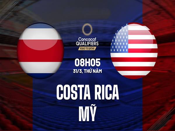 Nhận định kết quả Costa Rica vs Mỹ, 8h05 ngày 31/3