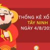 Thống kê xổ số Tây Ninh thứ 5 ngày 4/8/2022 chi tiết nhất
