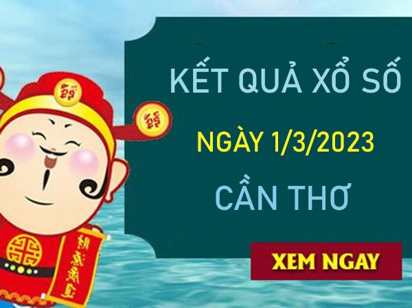 Thống kê XSCT 1/3/2023 chốt số xác suất về cao nhất