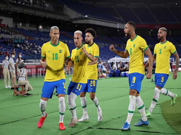 Tình hình đội tuyển U23 Brazil trước thềm trận đấu