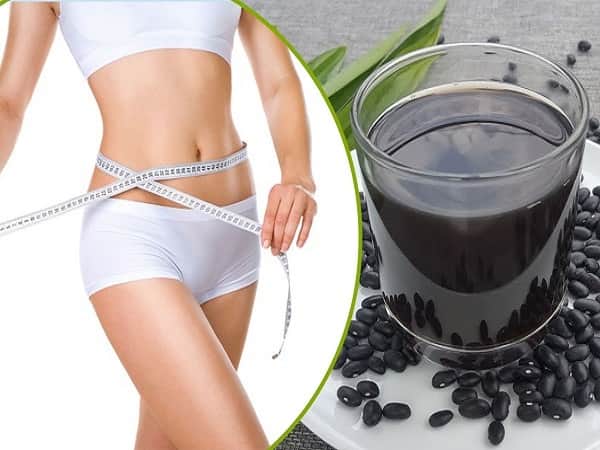 Cách uống nước đậu đen giảm cân