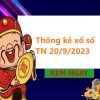Thống kê xổ số Tây Ninh 20/9/2023