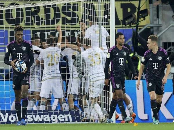 Tin Bayern 2/11: Bayern Munich bất ngờ để thua đội bóng yếu hơn