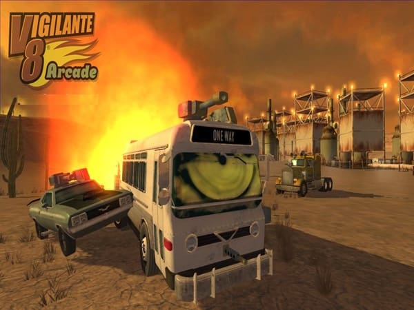 Game đua xe - Vigilante 8 (1998