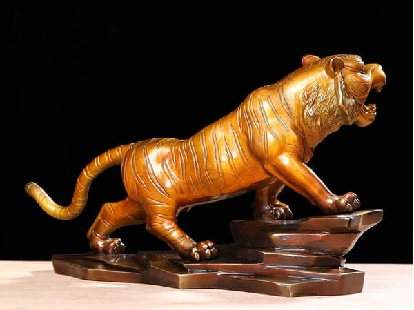 Nằm mơ thấy hổ vàng có ý nghĩa gì Nằm mơ thấy hổ vàng có ý nghĩa gì