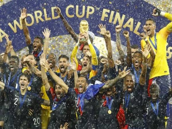 Pháp vô địch World Cup bao nhiêu lần vào năm nào 1