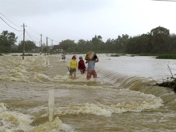 Nằm mơ thấy nước lũ chảy xiết Nằm mơ thấy nước lũ chảy xiết