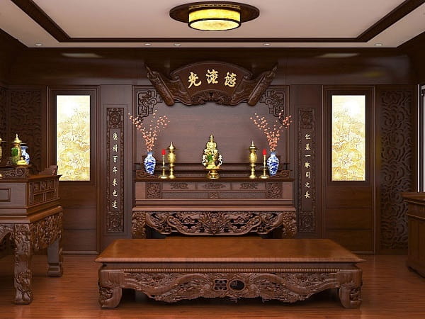 Con số may mắn khi nhìn thấy bàn thờ?