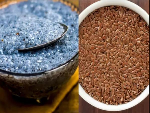 Bị huyết áp cao nên ăn hạt Chia và hạt Lanh