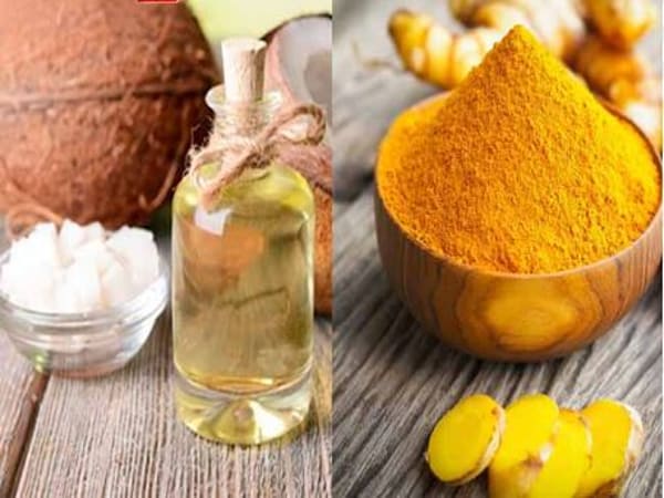 Cách làm đẹp da mặt khi ở cữ bằng nghệ và dầu dừa