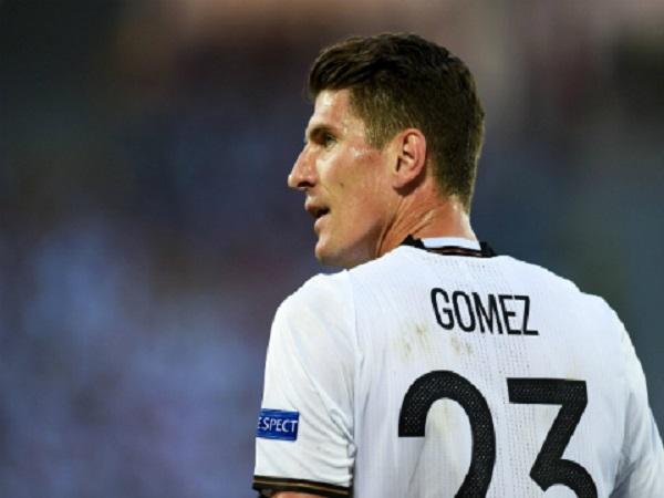 Số áo của Mario Gomez tại các CLB