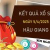 Phân tích KQXS Hậu Giang 5/4/2025 thống kê chi tiết