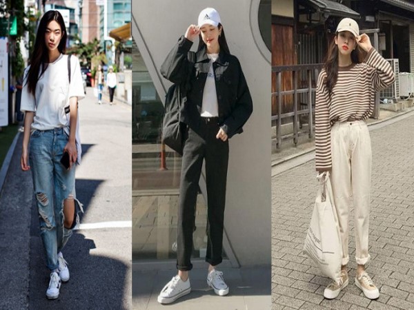 Bí kíp hack dáng: 15 cách phối quần baggy cho 'nấm lùn'