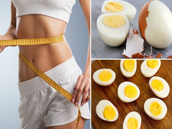 Vì sao trứng giúp giảm cân?