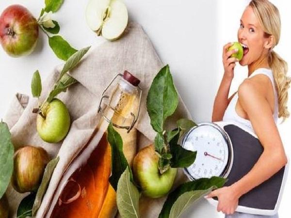 Giảm cân nên ăn táo – Giàu chất xơ, ít calo