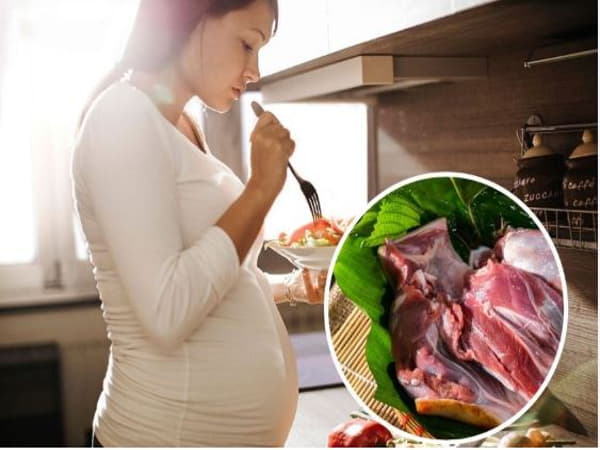 Thịt dê có tốt cho bà bầu không